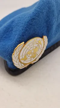Original blå UN baret