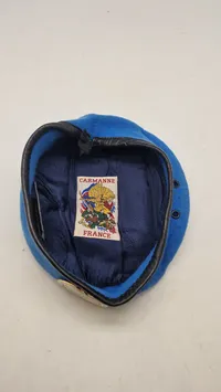 Original blå UN baret