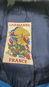 Original blå UN baret