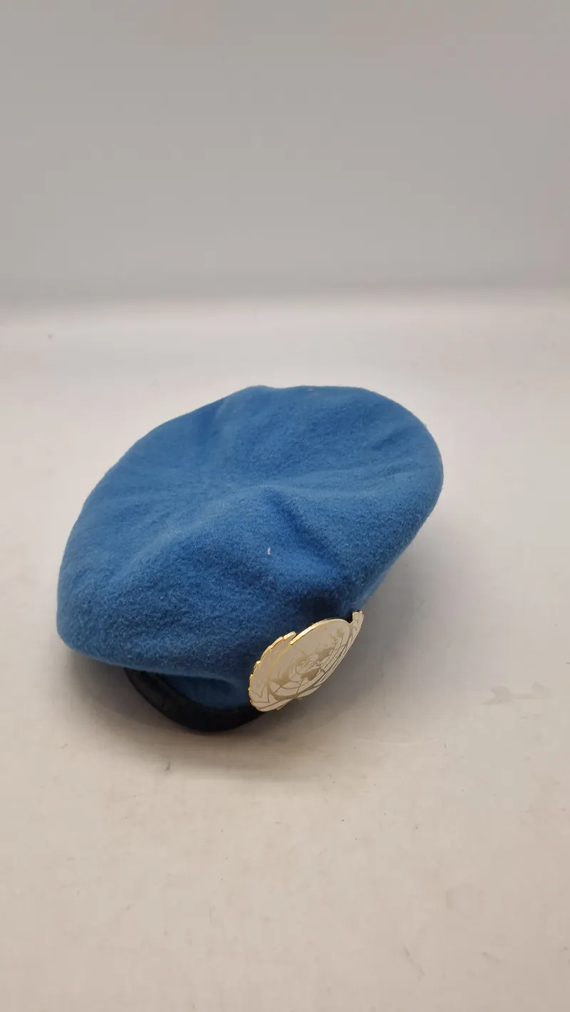Original blå UN baret
