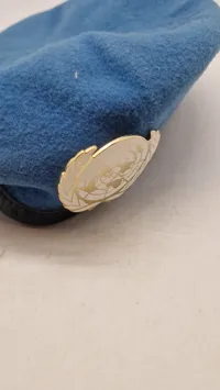 Original blå UN baret