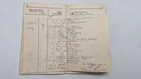 Originalt tysk ww1 lot fra ww1 på samme mand