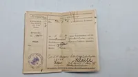 Originalt tysk ww1 lot fra ww1 på samme mand