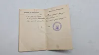 Originalt tysk ww1 lot fra ww1 på samme mand
