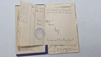 Originalt tysk ww1 lot fra ww1 på samme mand