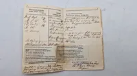 Originalt tysk ww1 lot fra ww1 på samme mand