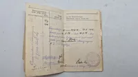 Originalt tysk ww1 lot fra ww1 på samme mand
