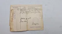 Originalt tysk ww1 lot fra ww1 på samme mand