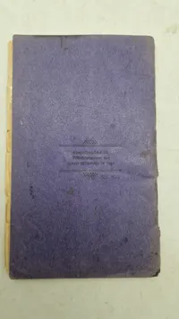 Originalt tysk ww1 lot fra ww1 på samme mand