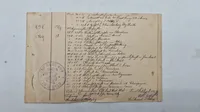 Originalt tysk ww1 lot fra ww1 på samme mand