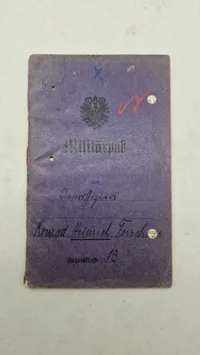 Originalt tysk ww1 lot fra ww1 på samme mand