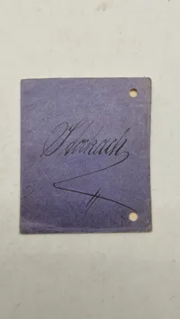 Originalt tysk ww1 lot fra ww1 på samme mand