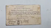 Originalt tysk ww1 lot fra ww1 på samme mand
