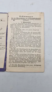 Originalt tysk ww1 lot fra ww1 på samme mand