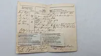 Originalt tysk ww1 lot fra ww1 på samme mand