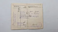 Originalt tysk ww1 lot fra ww1 på samme mand