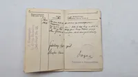 Originalt tysk ww1 lot fra ww1 på samme mand