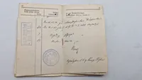 Originalt tysk ww1 lot fra ww1 på samme mand