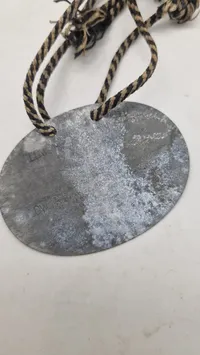 Originalt tysk erkennungsmarke, ww1