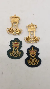 Samling danske Reginaer