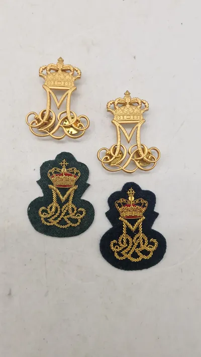 Samling danske Reginaer