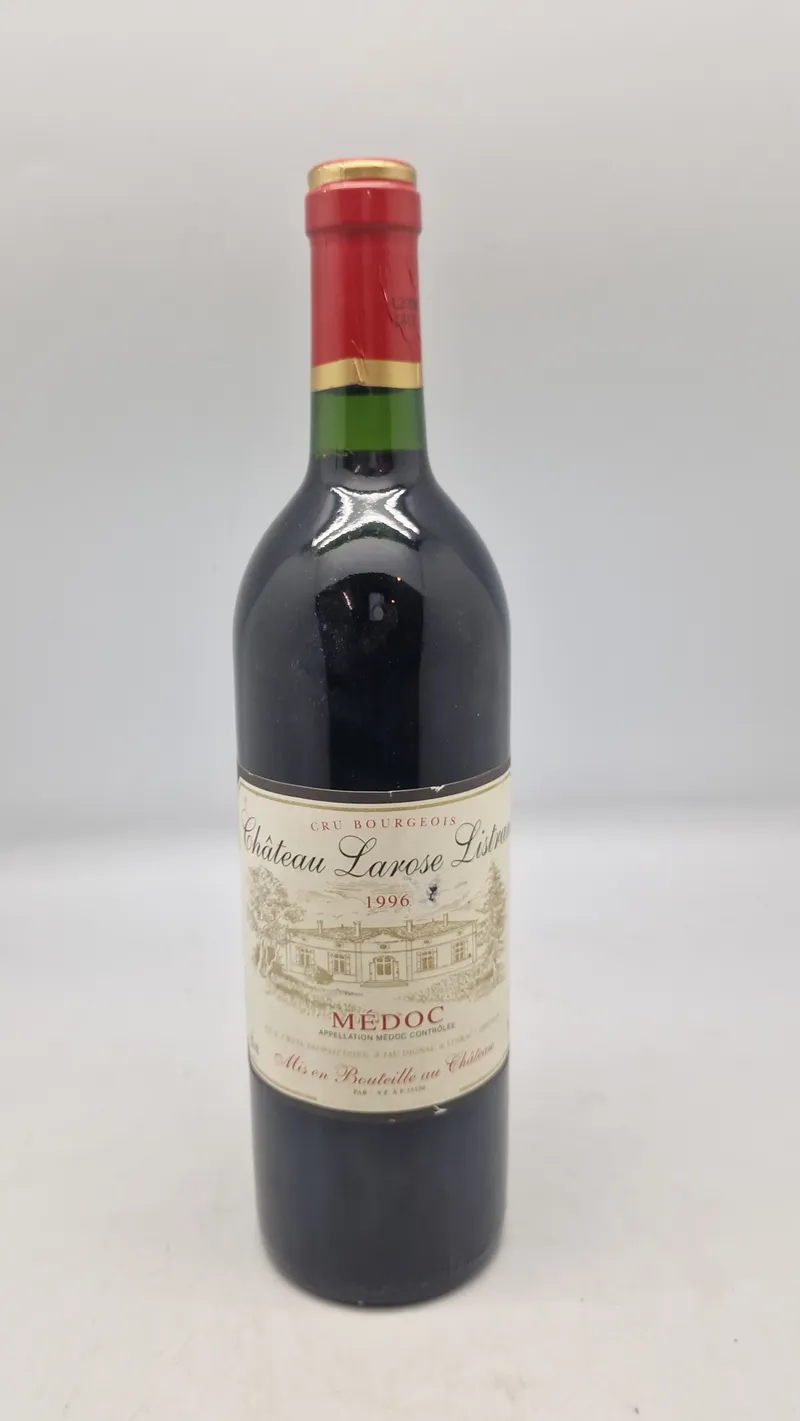 Château Larose Gistin 1996 Médoc med fin væskestand