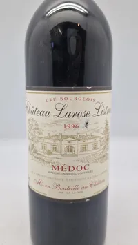 Château Larose Gistin 1996 Médoc med fin væskestand