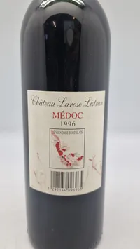 Château Larose Gistin 1996 Médoc med fin væskestand