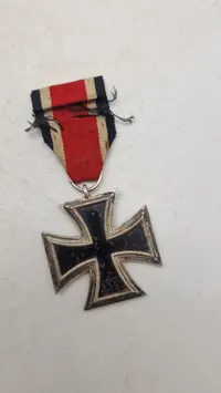 Originalt Eisernes kreuz 2.kl med Hersteller 15