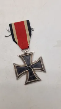 Originalt Eisernes kreuz 2.kl med Hersteller 15