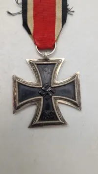 Originalt Eisernes kreuz 2.kl med Hersteller 15