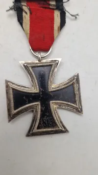 Originalt Eisernes kreuz 2.kl med Hersteller 15