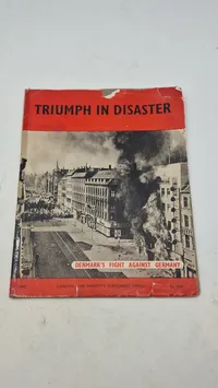 Triumph in disaster, originalt blad fra 1945
