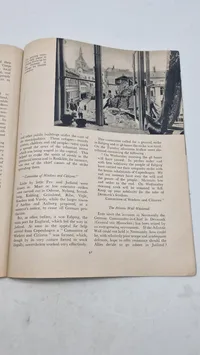 Triumph in disaster, originalt blad fra 1945