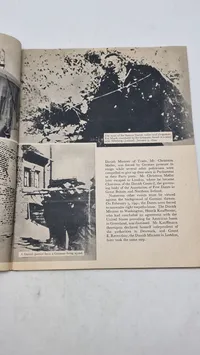 Triumph in disaster, originalt blad fra 1945