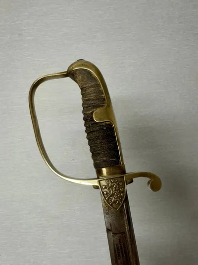 Original Dansk 1903 sabel