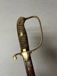 Original Dansk 1903 sabel