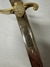 Original Dansk 1903 sabel