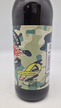 Øl fra War veterans Denmark