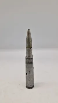 12,7 mm eksercerpatron (50 cal)