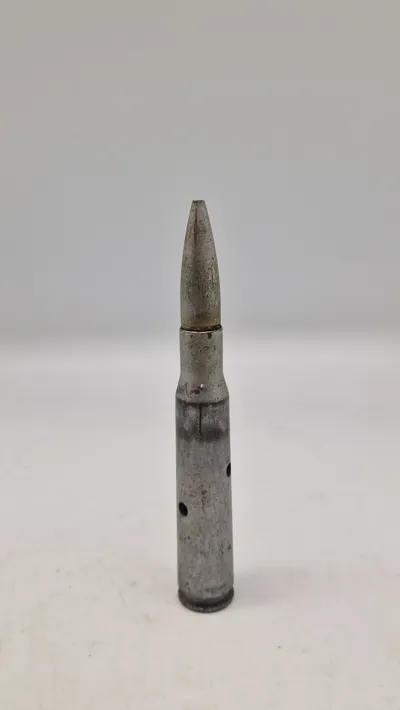 12,7 mm eksercerpatron (50 cal)