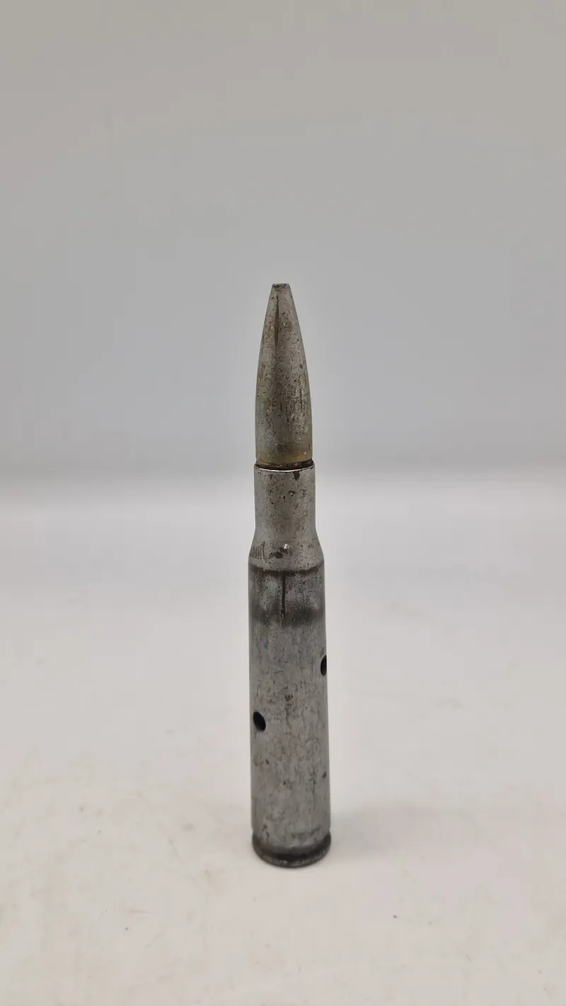 12,7 mm eksercerpatron (50 cal)