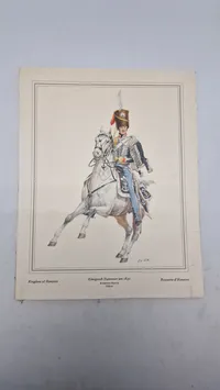 Stor samling militære billeder