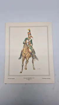 Stor samling militære billeder