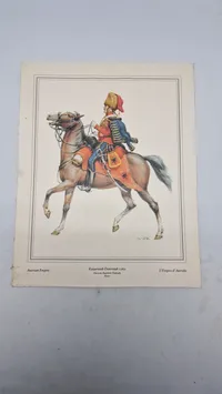 Stor samling militære billeder