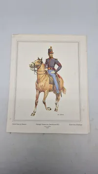 Stor samling militære billeder