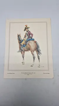 Stor samling militære billeder