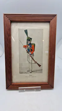 Stor samling militære billeder