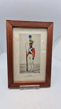 Stor samling militære billeder