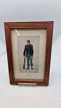 Stor samling militære billeder